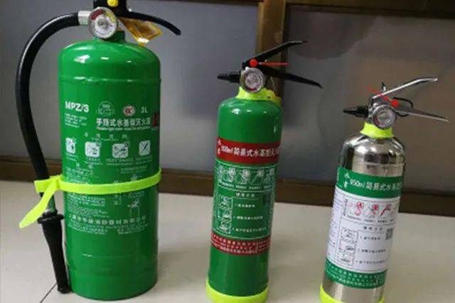 灭火器消防常识